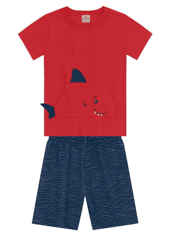 Conjunto Tiburón Rojo