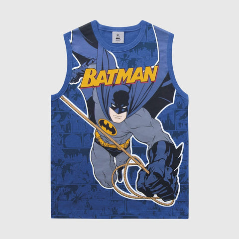 Camisilla Batman Azul