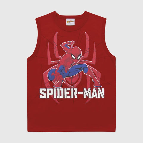 Camisilla Spiderman Roja
