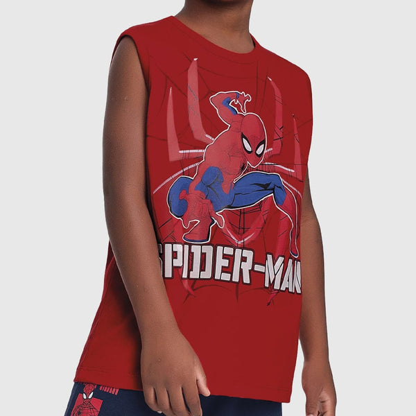 Camisilla Spiderman Roja