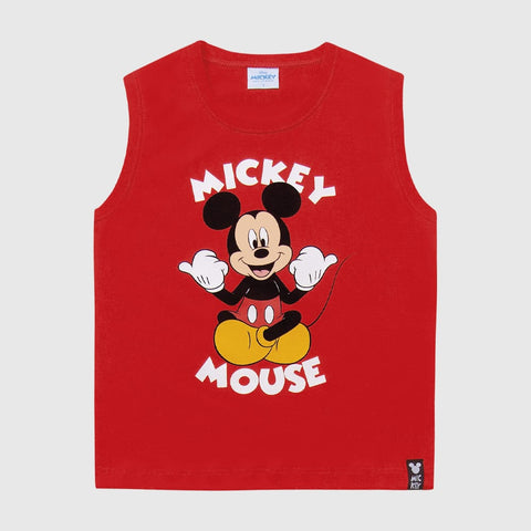Camisilla Mickey Mouse Naranja