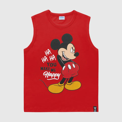 Camisilla Mickey Mouse Naranja