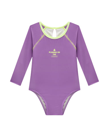Traje de baño Malla Somnii Lila