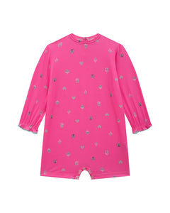 Traje de baño enterito Somnii Fucsia ladybug