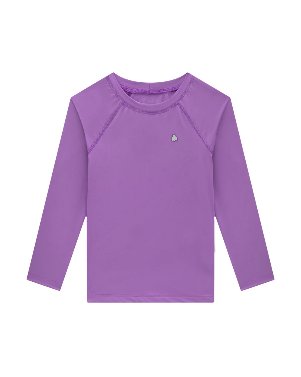 Traje de baño Remera con UV lila