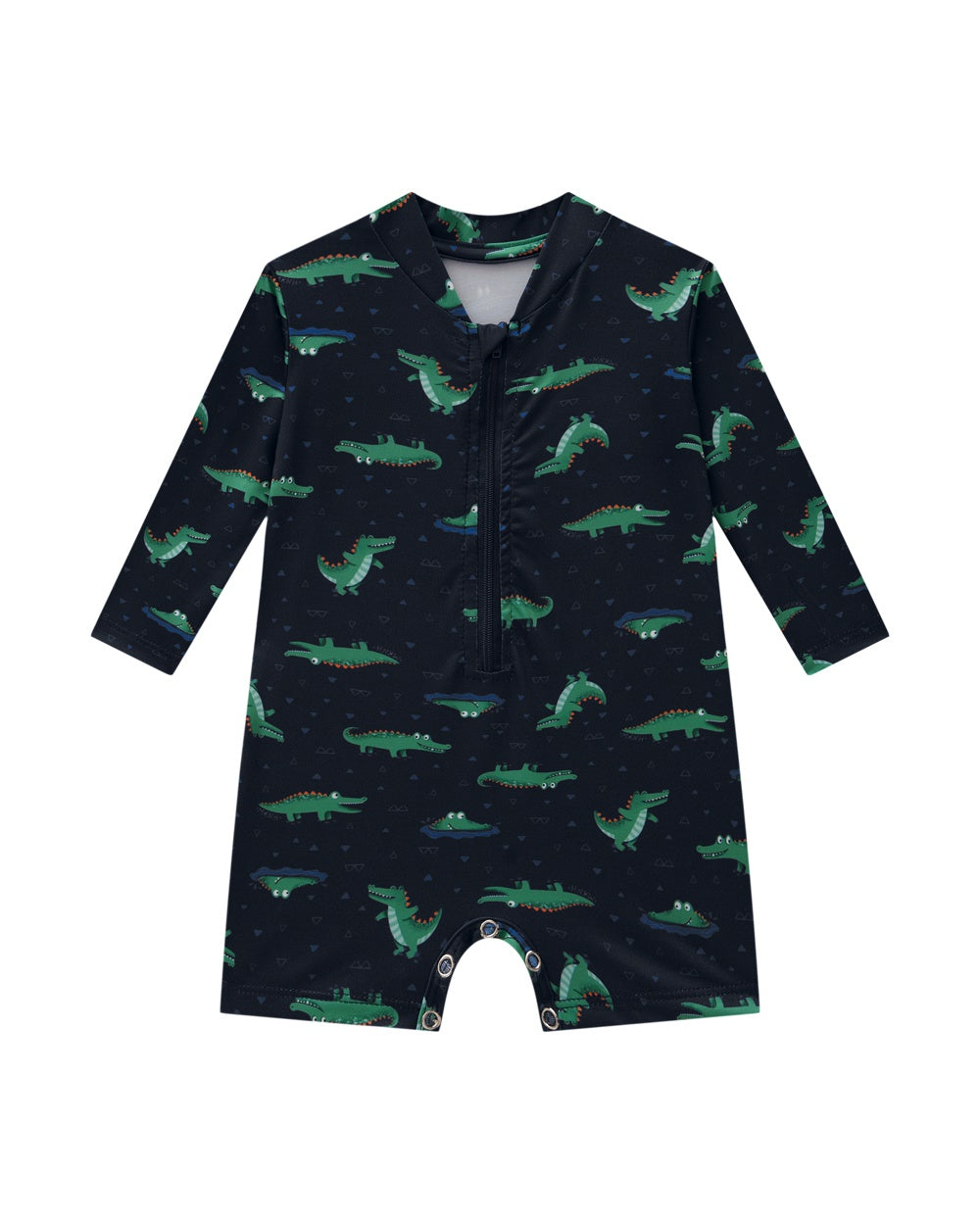 Traje de Baño enterito Cocodrilo