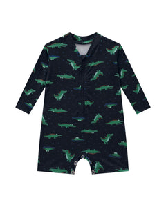 Traje de Baño enterito Cocodrilo