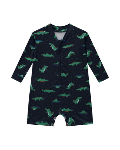 Traje de Baño enterito Cocodrilo