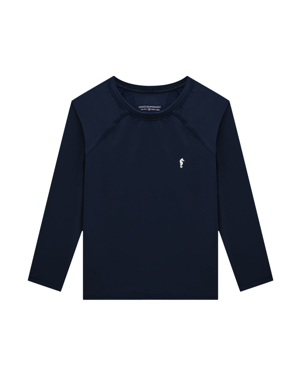 Traje de baño remera M/L con protección UV azul