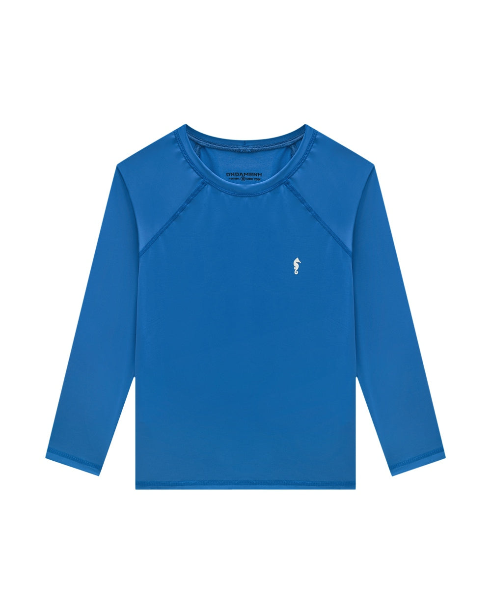 Traje de baño remera M/L con protección UV Azul Francia