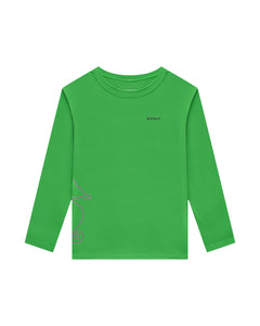 Traje baño Remera Con prot UV Verde