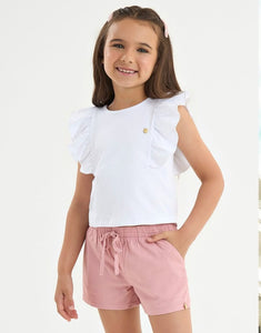 Conjunto Onda Marinha Blanco/Rosa