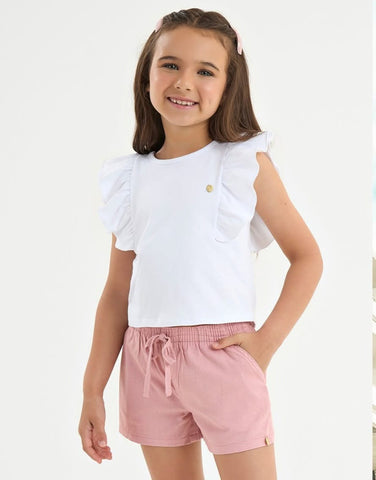 Conjunto Onda Marinha Blanco/Rosa
