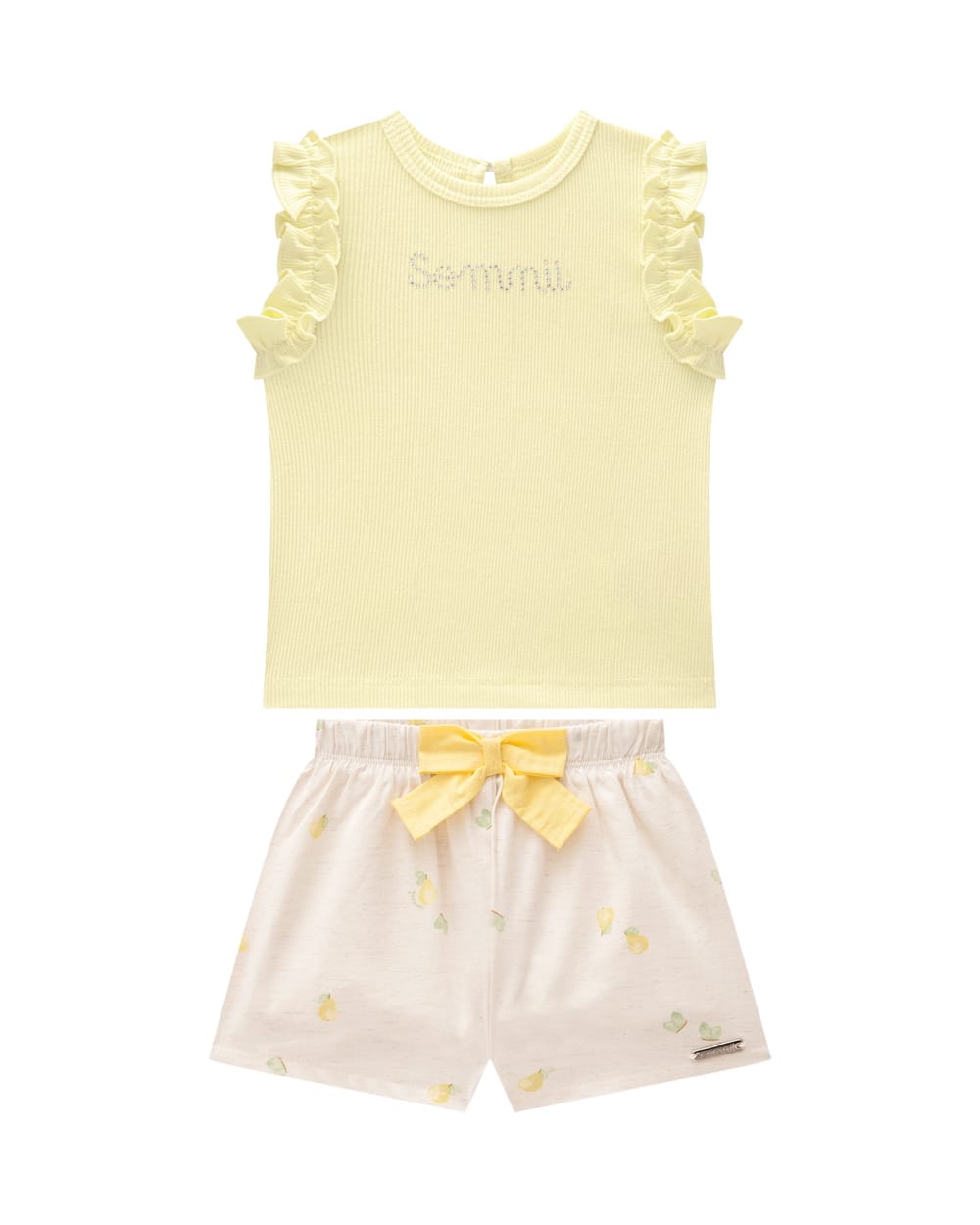 Conjunto Somnii Amarillo