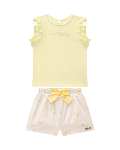 Conjunto Somnii Amarillo