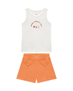 Conjunto Somnii Naranja