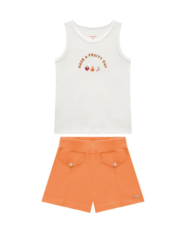 Conjunto Somnii Naranja