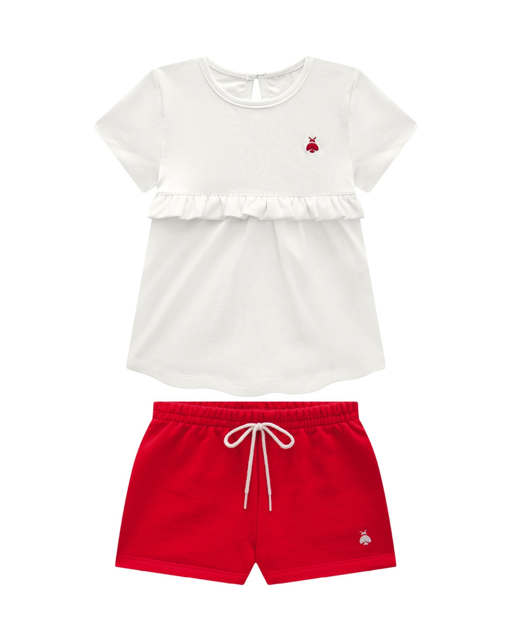Conjunto Somniii rojo
