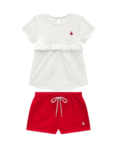 Conjunto Somniii rojo