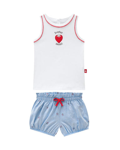 Conjunto Somnii frutilla