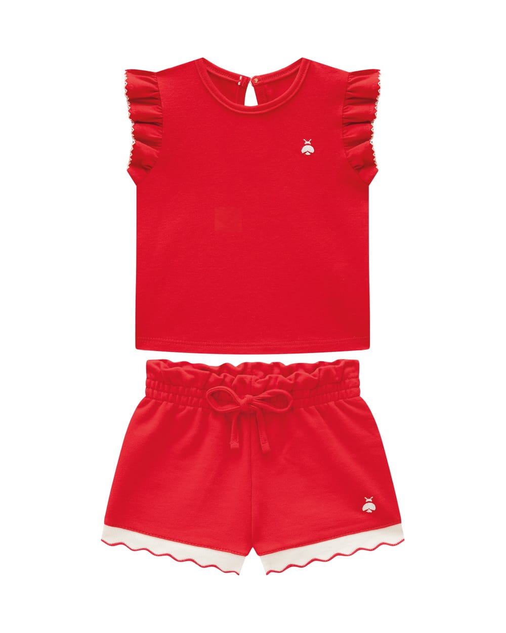 Conjunto Somnii Rojo