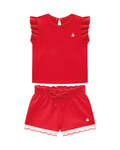 Conjunto Somnii Rojo
