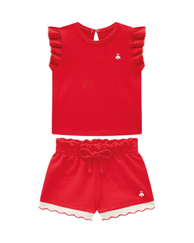 Conjunto Somnii Rojo