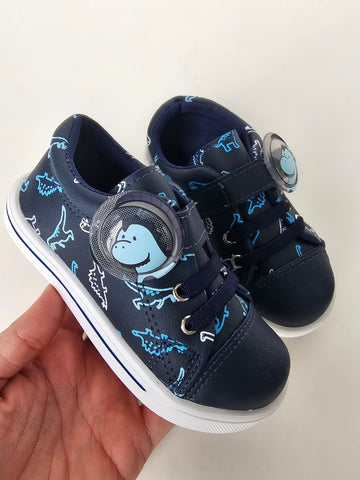 Calzado Dino Azul