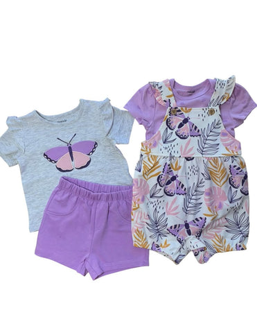 Set Mariposa 4 piezas  beba