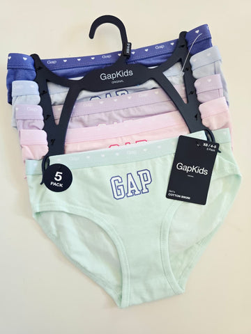Pack de 5 Interiores Gap