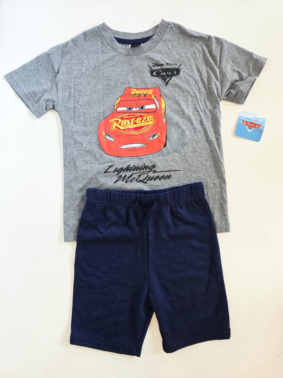 Conjunto Cars Gris