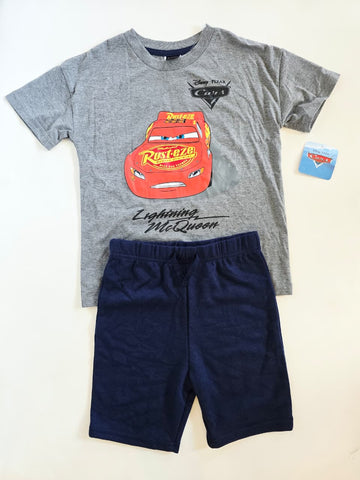 Conjunto Cars Gris