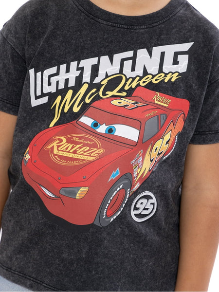 Remera Cars Negra