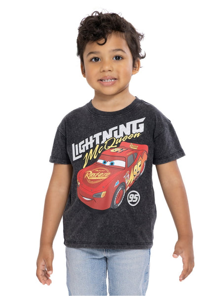 Remera Cars Negra