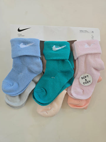 Pack x6 Medias Nike Toalla