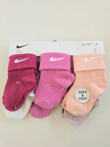 Pack x6 Medias Nike Toalla