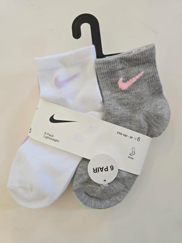 Pack x6 Medias Nike Multi Color Nena