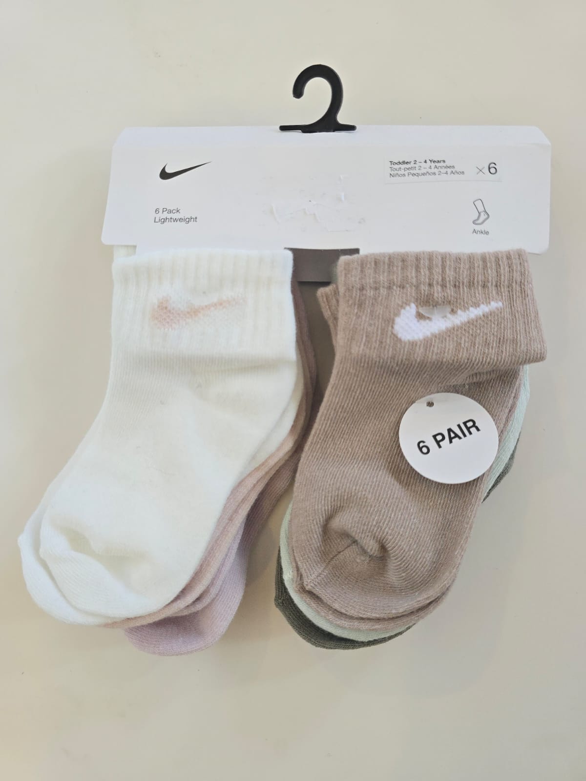 Pack x 6  Medias Nike corto