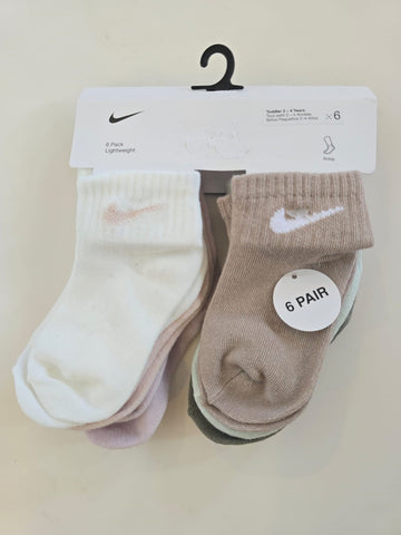 Pack x 6  Medias Nike corto
