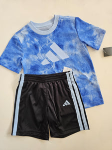 Conjunto Adidas Celeste