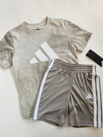 Conjunto Adidas Gris
