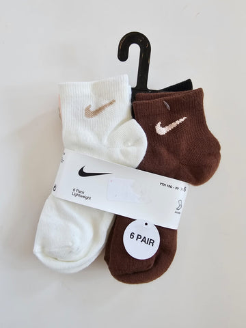 Pack x6 Medias Nike Multi Color Nena