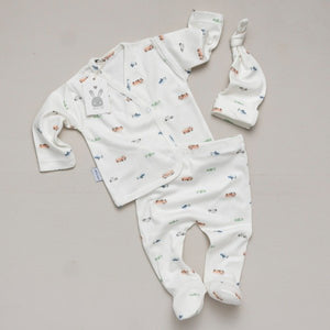 Set 3 Piezas Bebe Verte Reir Autito