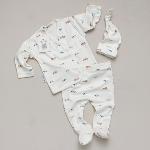 Set 3 Piezas Bebe Verte Reir Autito