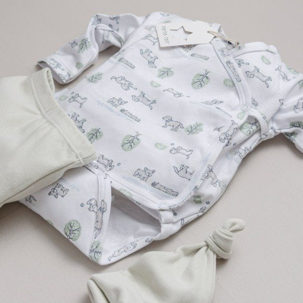 Set 3 Piezas Bebe Verte Reir Perrito