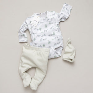 Set 3 Piezas Bebe Verte Reir Perrito