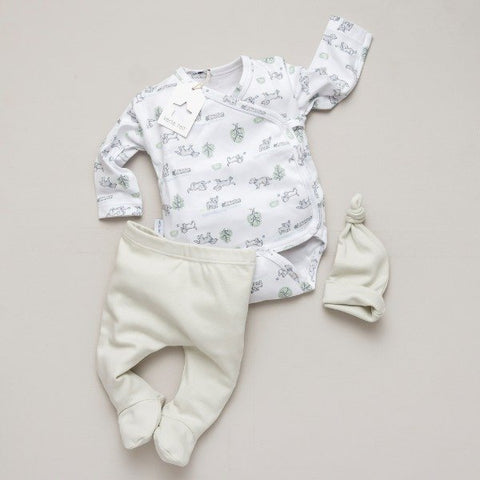 Set 3 Piezas Bebe Verte Reir Perrito