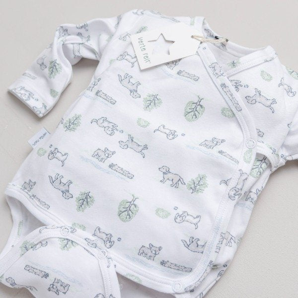 Set 3 Piezas Bebe Verte Reir Perrito