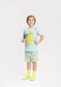 Conjunto Pijama Nene Dino Rex