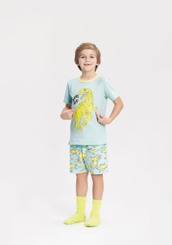 Conjunto Pijama Nene Dino Rex